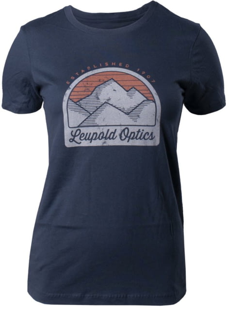 Leupold Mountain Premium Tee - Women's Indigo S