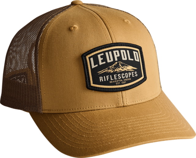 Leupold Mt. Hood Trucker Hat One Size Wheat