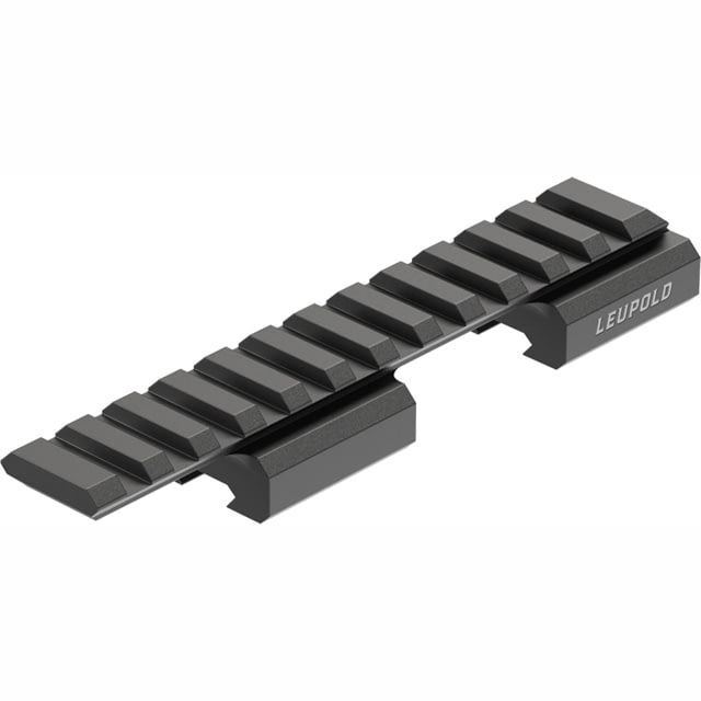 Leupold Open Range Rimfire 11mm / 3/8in 1-pc Base Aluminum Black