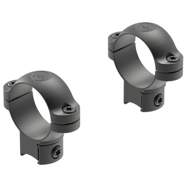 Leupold Open Range Rimfire 11mm / 3/8in 1in Med Aluminum Black