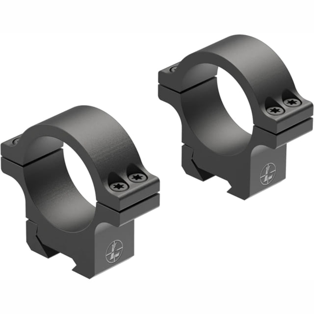 Leupold Open Range Rimfire 11mm / 3/8in 30mm High Aluminum Black