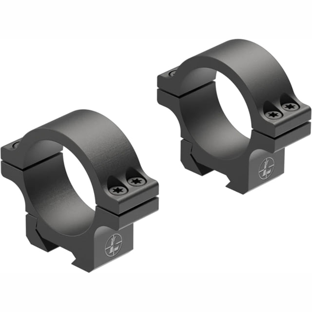 Leupold Open Range Rimfire 11mm / 3/8in 30mm Med Aluminum Black