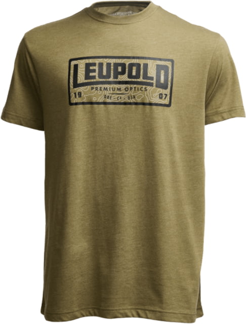 Leupold Premium Optics Graphic T-Shirt Extra Large Light Olive