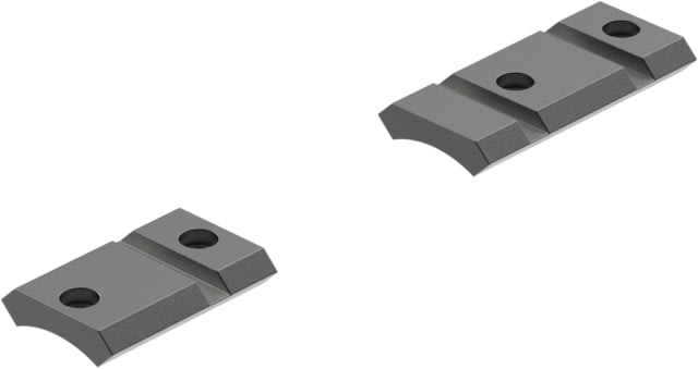 Leupold QRW Savage Round Rcvr 10/110 2-pc Mount 8-40 Matte Black
