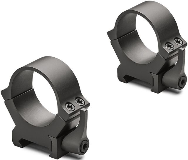 Leupold Quick Release Weaver Style QRW2 Rings 1 inch Medium Gloss - Leupold