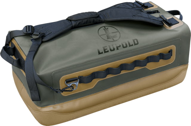 Leupold Leupold Rendezvous 75L Dry Duffle Bag Tan/Grey - $249.99 at Optics Planet