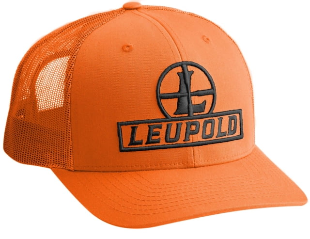 Leupold Reticle Trucker Blaze Orange One Size