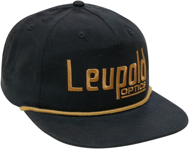 Leupold Retro Roper Hat - Men's Black One Size