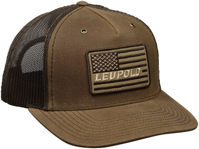 Leupold Leupold Reticle Trucker Hat - Men's Buck/Brown - $33.49 at Optics Planet