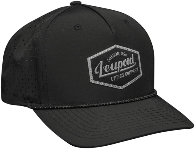Leupold Reticle Trucker Hat - Men's Black