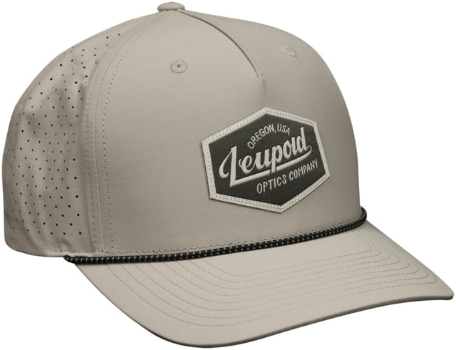 Leupold Reticle Trucker Hat - Men's Light Gray