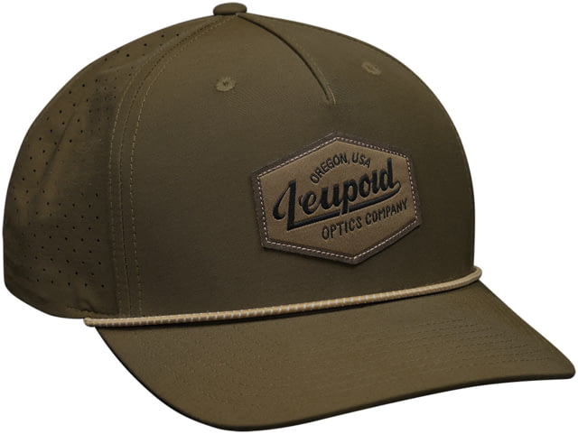 Leupold Reticle Trucker Hat - Men's Dark Loden