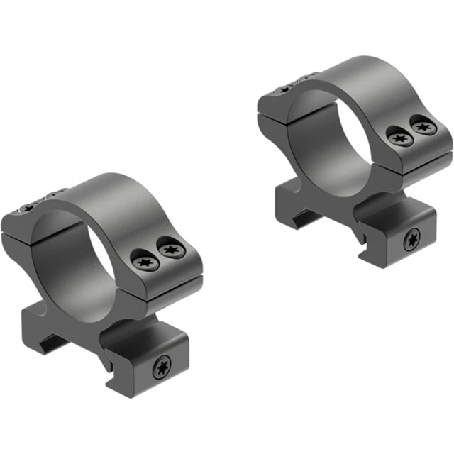 Leupold Rifleman Gen2 1in Medium Rings Black Matte