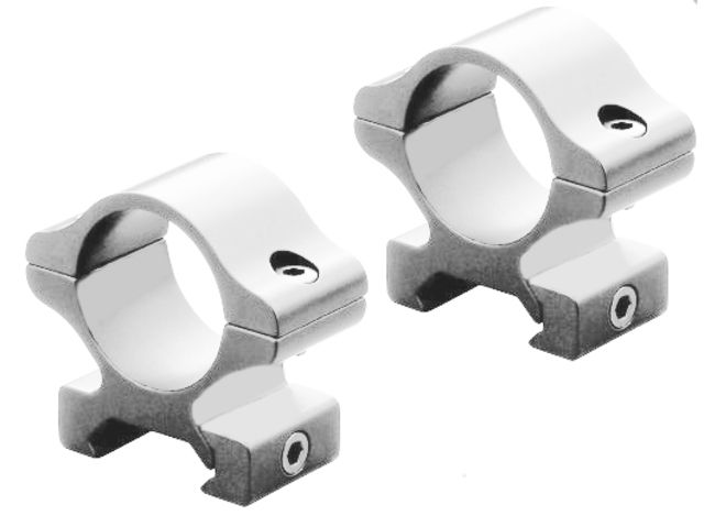 USED Leupold Rifleman Rifle Scope Rings Detachable Low Silver  EDEMO2 Used Condition Like New - Leupold