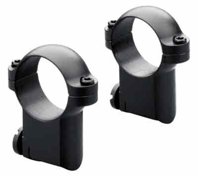 Leupold Rifle Scope Mount Rings 30mm Ruger M77 Medium Matte Black