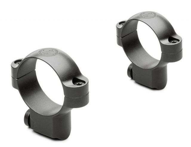 Leupold Rifle Scope Mount Rings 30mm Ruger M77 Super High Matte Black
