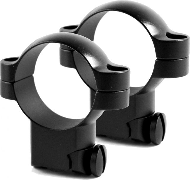 Leupold Rifle Scope Mount Rings 30mm Ruger #1 & 77-22 High Matte Black