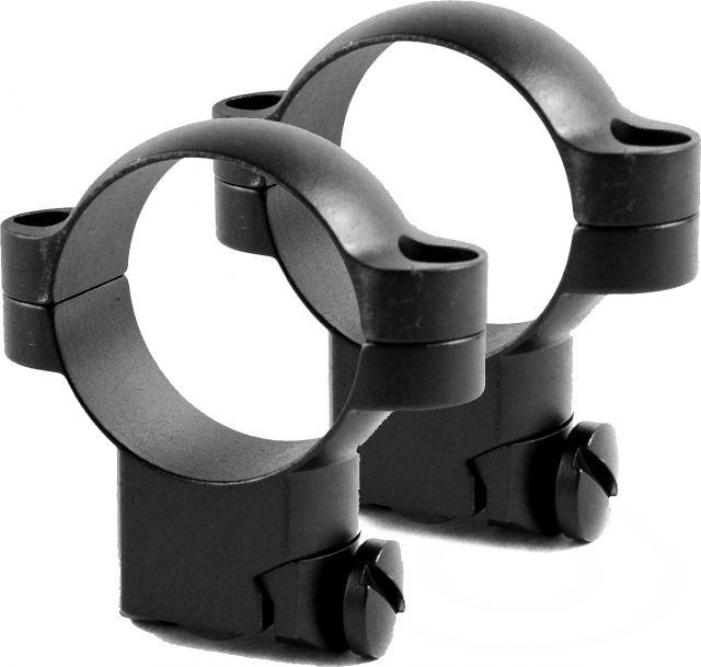 Leupold Rifle Scope Mount Rings 30mm Ruger M77 High Matte Black
