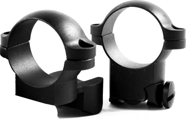 Leupold Rifle Scope Mount Rings 30mm Ruger M77 Super High Extension Matte Black
