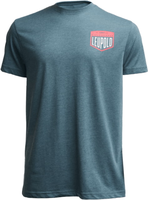 Leupold Riflescopes Badge Graphic T-Shirt Extra Large Indigo