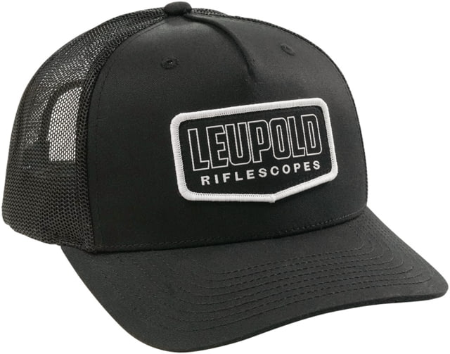 Leupold Riflescopes Trucker Hat - Men's Black One Size