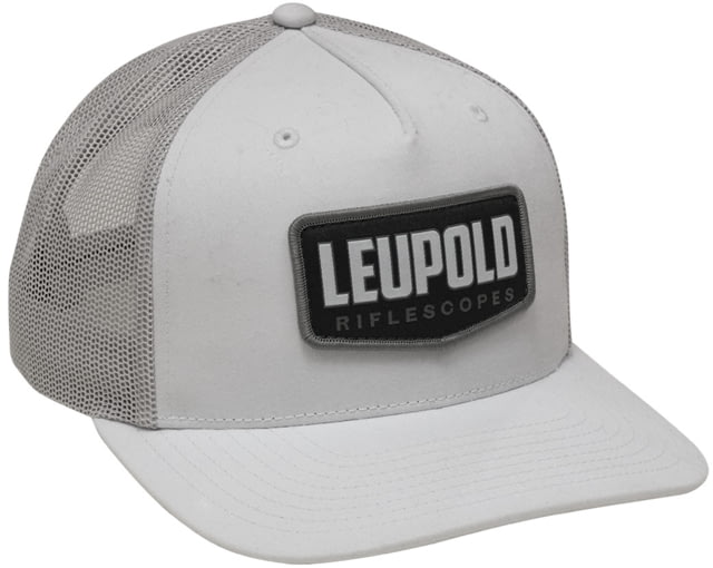 Leupold Riflescopes Trucker Hat - Men's White One Size