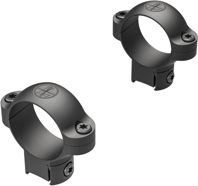 Leupold RM Rimfire Rifle Scope Rings 3/8-in High Matte Black - Leupold