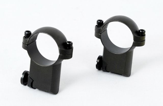 Leupold Rifle Scope Mount Rings 1in Ruger M77 Super High Matte Black