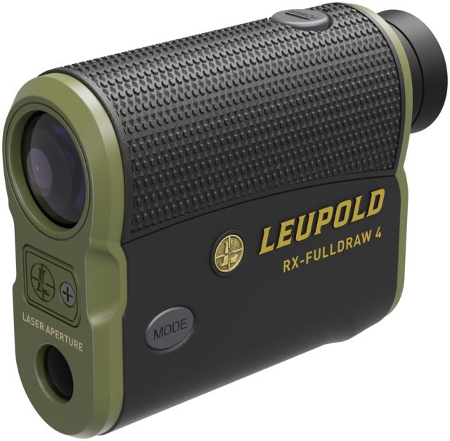 Leupold RX-FullDraw 4 Digital Laser Rangefinder with DNA Green OLED Green - Leupold