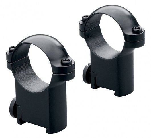 Leupold Sako Ring Mounts 1in Medium Matte Black