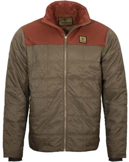 Leupold Leupold Santiam Jacket Gen 2 - Men's Ash Green/Rust XL - $139.99 at Optics Planet
