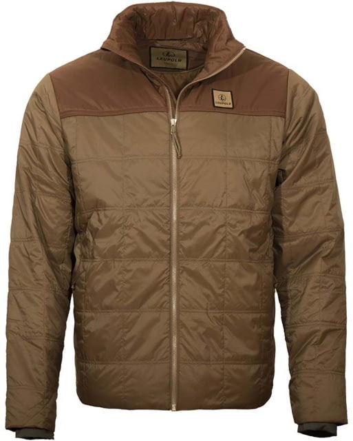 Leupold Santiam Jacket Gen 2 - Men's Shadow Brown/Dark Clay XL