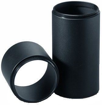 USED Leupold ScopeSmith Lens Shade 4in Long 40mm Objective Matte Black Post 2004 - Leupold