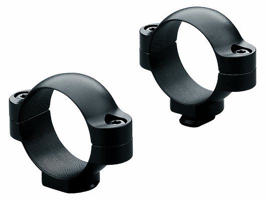 USED Leupold Standard Rifle Scope Ring 1in Low Matte Black  EDEMO2 Used Condition Fair - Leupold