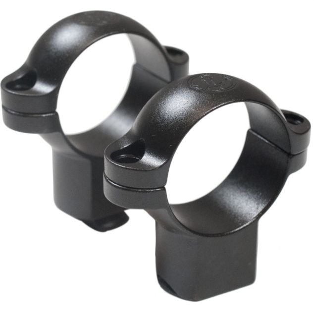 Leupold Standard Rifle Scope Ring 1in Super High Matte Black