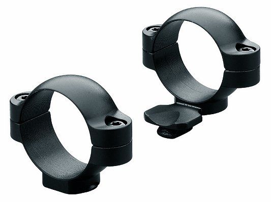 USED Leupold Dual Dovetail DD Rings Universal 30 mm High Matte Black - Leupold
