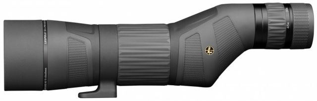 Leupold SX-4 Pro Guide HD 15-45x65 Spotting Scope Straight Shadow Gray