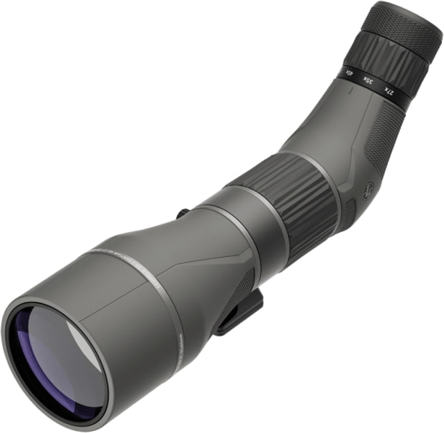 Leupold SX-5 Santiam HD 27-55x80 Spotting Scope Angled Grey/Black