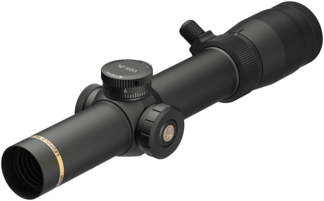 Leupold VX-3HD 1.5-5x20mm Rifle Scope 30 mm Tube Second Focal Plane Black Matte Red FireDot Twilight Hunter Reticle MOA Adjustment