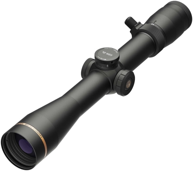 Leupold VX-3HD 3.5-10x40mm Rifle Scope 30 mm Tube Second Focal Plane Black Matte Red FireDot Twilight Hunter Reticle MOA Adjustment