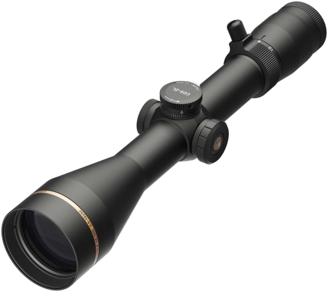 Leupold VX-3HD 3.5-10x50mm Rifle Scope 30 mm Tube Second Focal Plane Black Matte Red FireDot Twilight Hunter Reticle MOA Adjustment