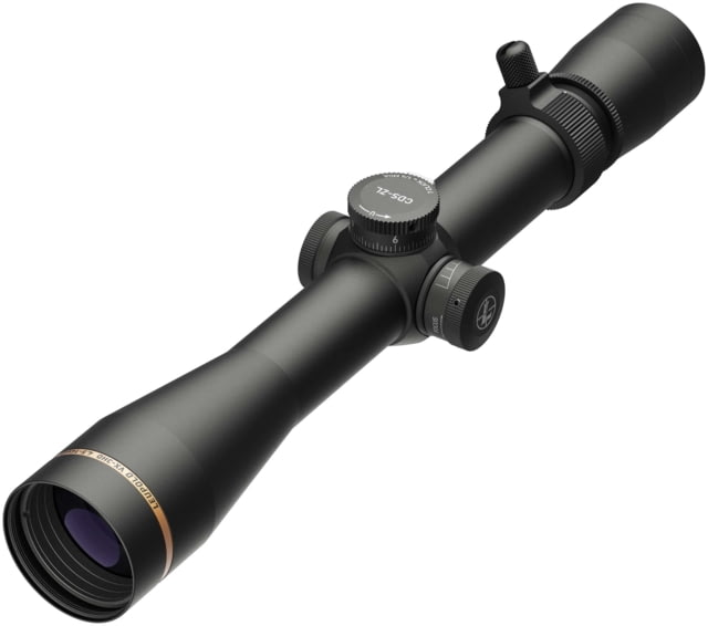Leupold VX-3HD Side Focus Rifle Scope 4.5-14x40mm 30 mm Tube Second Focal Plane Non-Illuminated Wind-Plex Reticle CDS-ZL Elevation Adjustment Black