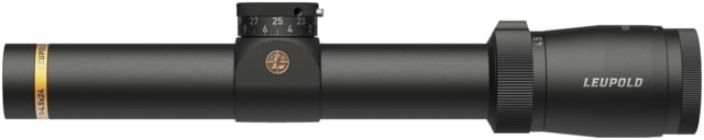 Leupold Competition VX-4.5HD Service Rifle 1-4.5x24mm Rifle Scope 30 mm Tube Second Focal Plane Black Matte Non-Illuminated HPR-1 Reticle MOA - Leupold