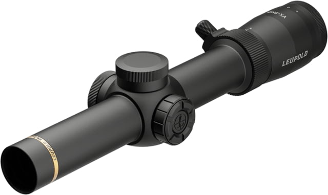 Leupold VX-5HD Gen 2 1-5x24mm LPVO 30mm Tube Riflescope Second Focal Plane Metric Illum. FireDot 4 Fine Reticle Black
