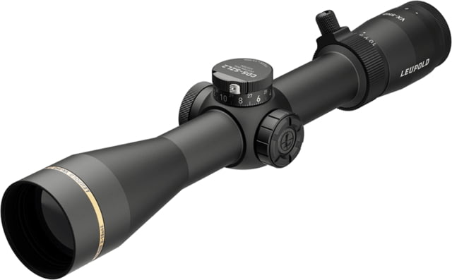 Leupold VX-5HD Gen 2 2-10x42mm 30mm Tube Riflescope Second Focal Plane CDS-SZL2 Illum. FireDot Duplex Reticle Black