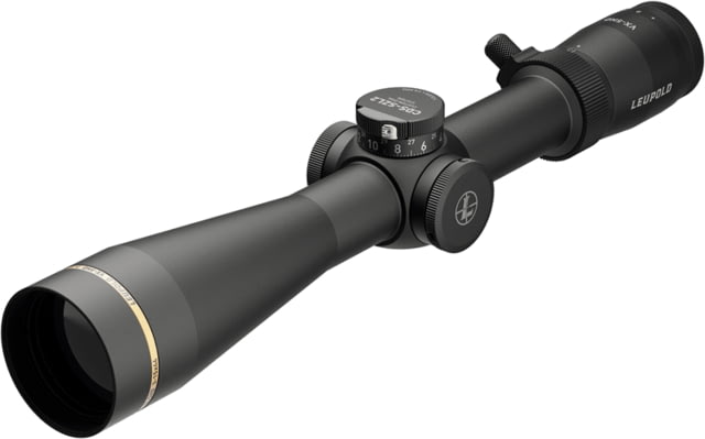 Leupold VX-5HD Gen 2 3-15x44mm 30mm Tube Riflescope Second Focal Plane CDS-SZL2 Side Focus Wind-Plex Reticle Black