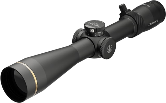 Leupold VX-5HD Gen 2 3-15x44mm 30mm Tube Riflescope Second Focal Plane CDS-SZL2 Side Focus HTMR Reticle Black