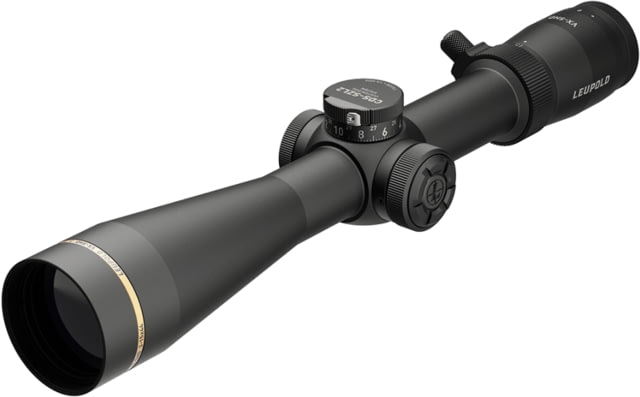 Leupold VX-5HD Gen 2 3-15x44mm 30mm Tube Riflescope Second Focal Plane CDS-SZL2 Side Focus Illum. FireDot Duplex Reticle Black
