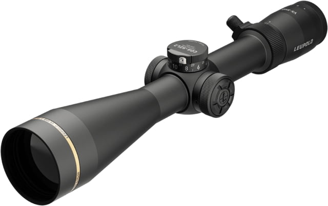 Leupold VX-5HD Gen 2 3-15x50mm 30mm Tube Riflescope Second Focal Plane CDS-SZL2 Side Focus Illum. FireDot Duplex Reticle Black