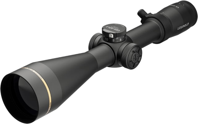 Leupold VX-5HD Gen 2 3-15x56mm 30mm Tube Riflescope Second Focal Plane CDS-SZL2 Side Focus Illum. FireDot Twilight Hunter Reticle Black